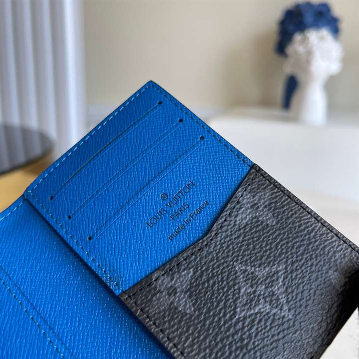 Louis Vuitton Pocket Organizer Black EPI Leather - WPR006 - 8