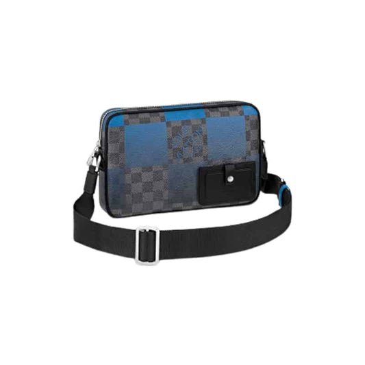 Louis Vuitton Alpha Messenger Damier Graphite Canvas LMB063 - 1