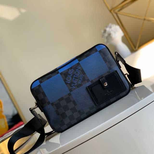 Louis Vuitton Alpha Messenger Damier Graphite Canvas LMB063 - 2
