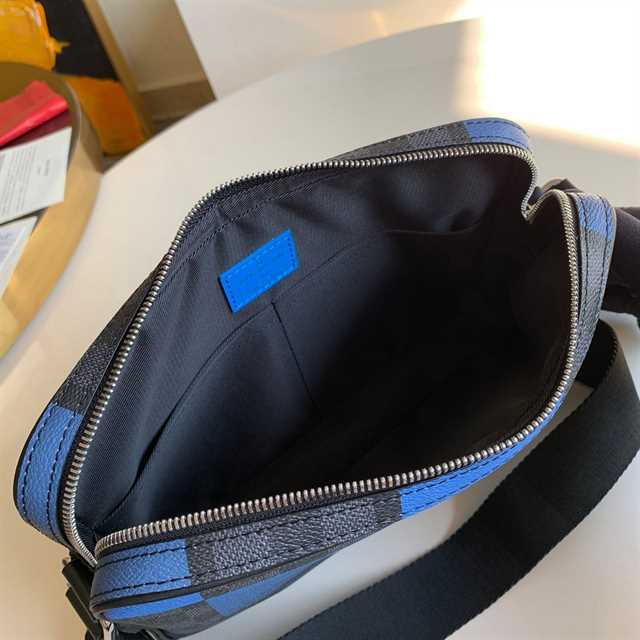 Louis Vuitton Alpha Messenger Damier Graphite Canvas LMB063 - 5