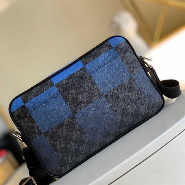 Louis Vuitton Alpha Messenger Damier Graphite Canvas LMB063 - 6