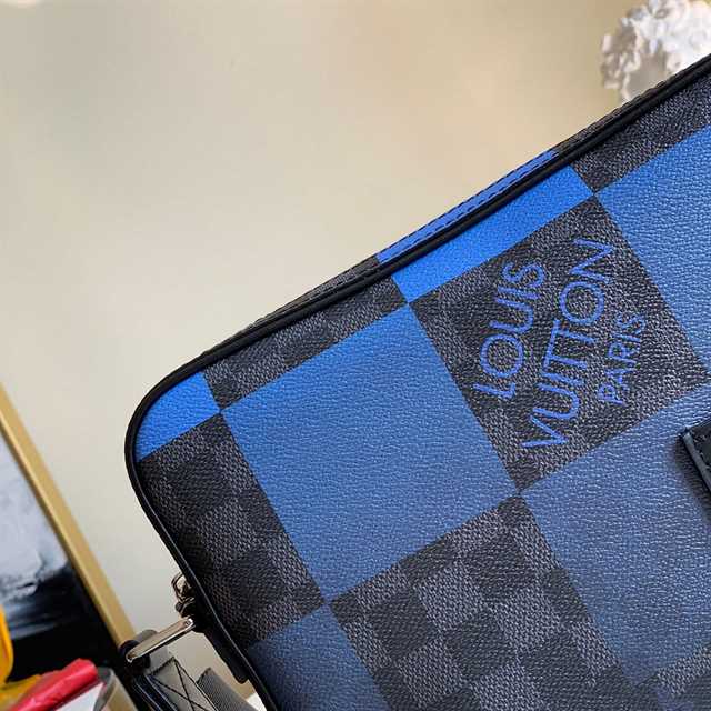 Louis Vuitton Alpha Messenger Damier Graphite Canvas LMB063 - 7