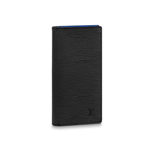 Louis Vuitton Brazza Wallet Black EPI Leather - WPR005 - 1
