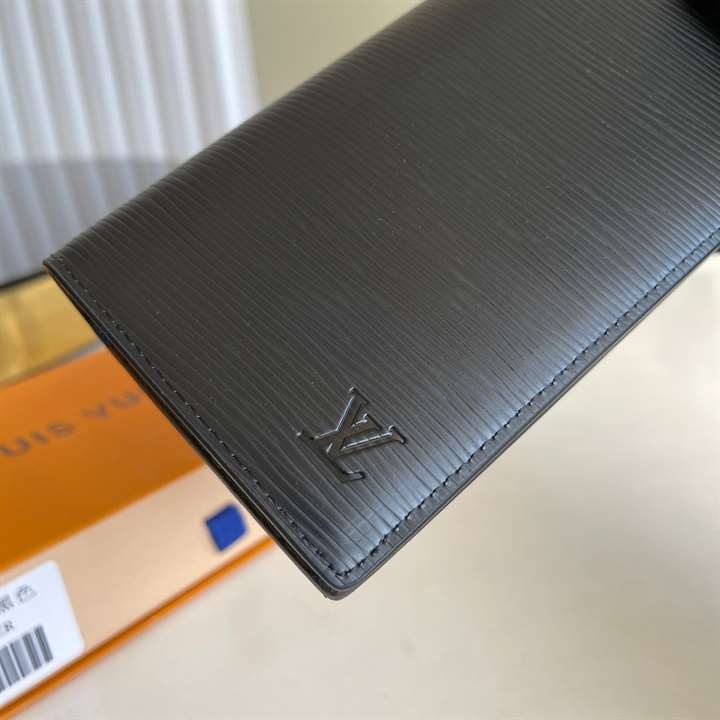 Louis Vuitton Brazza Wallet Black EPI Leather - WPR005 - 3