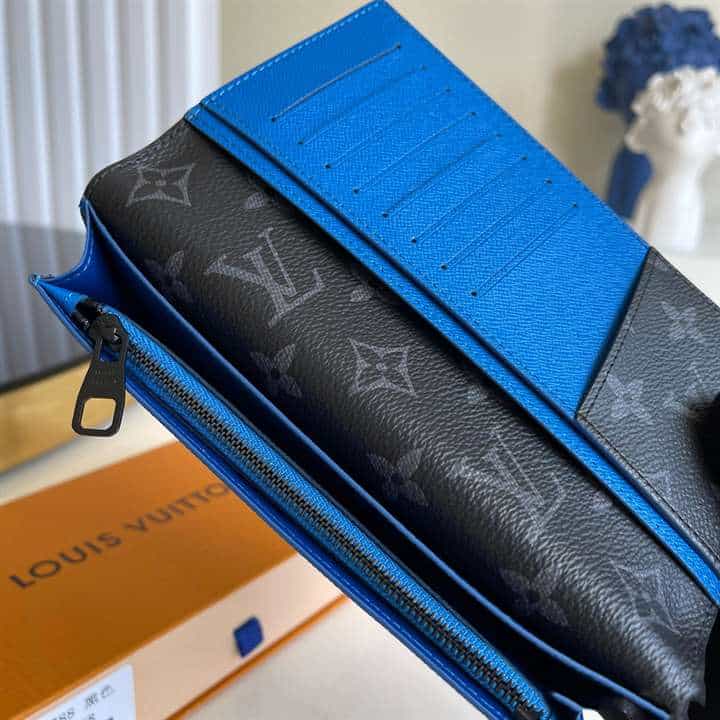 Louis Vuitton Brazza Wallet Black EPI Leather - WPR005 - 6