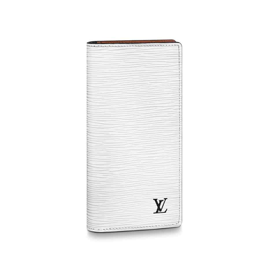 Louis Vuitton Brazza Wallet White EPI Leather - WPR008 - 1