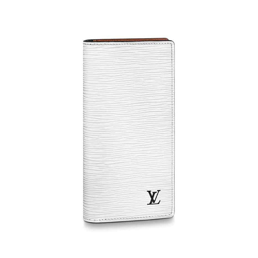 Louis Vuitton Brazza Wallet White EPI Leather - WPR008 - 1