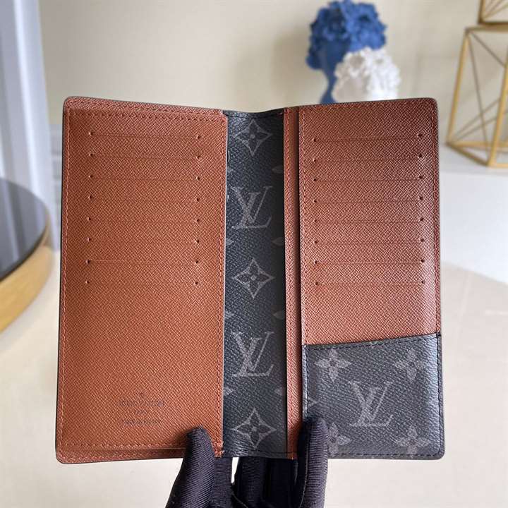 Louis Vuitton Brazza Wallet White EPI Leather - WPR008 - 6