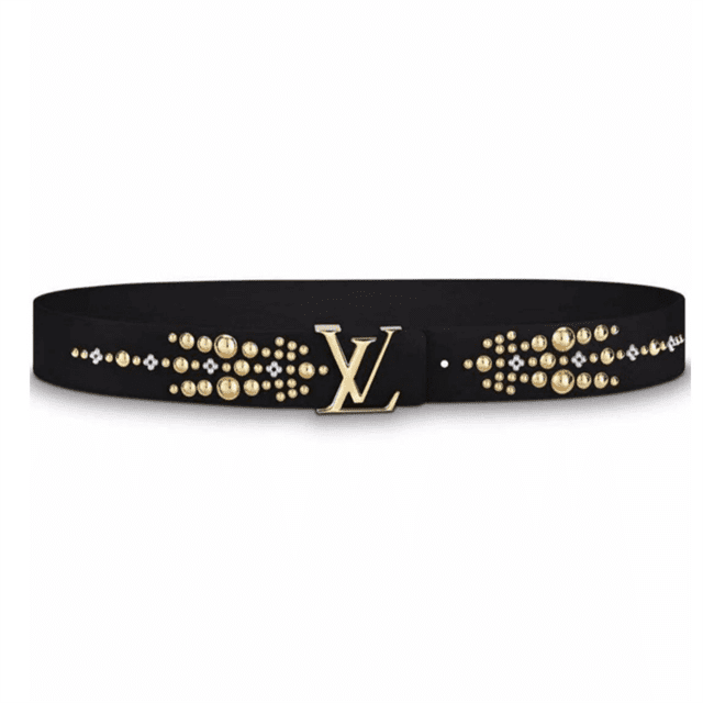 Louis Vuitton Calf Leather LV Iconic 35MM Belt - LBP006 - 1