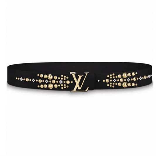 Louis Vuitton Calf Leather LV Iconic 35MM Belt - LBP006 - 1