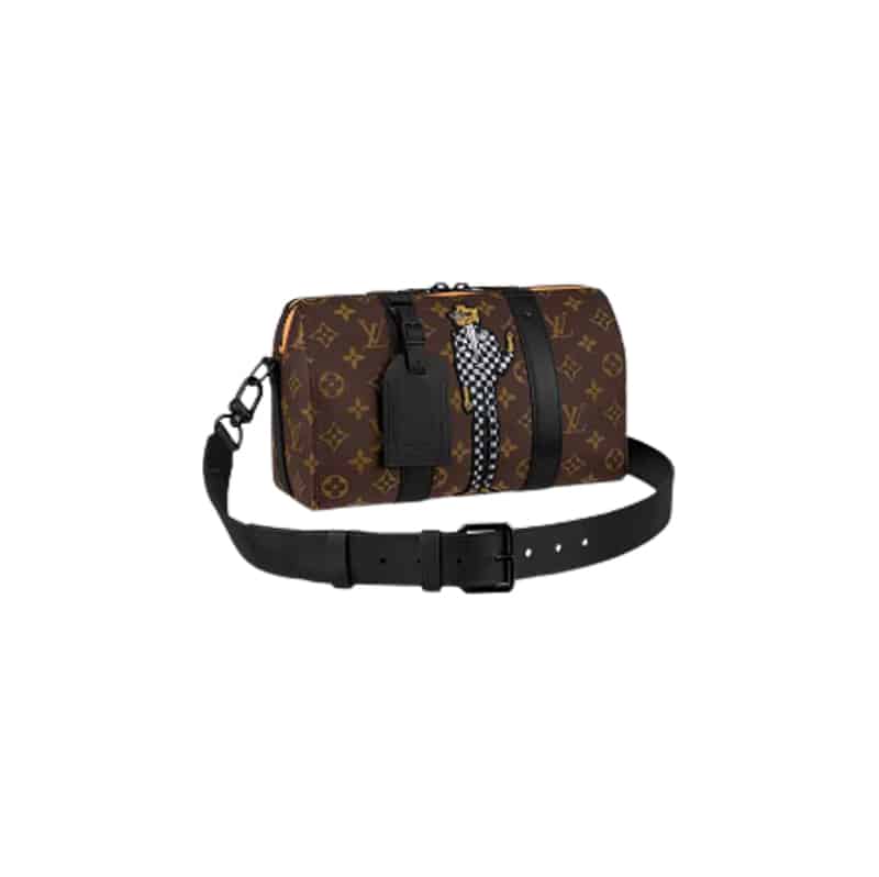 Louis Vuitton City Keepall Monogram Canvas Other In Brown LDB037 - 1