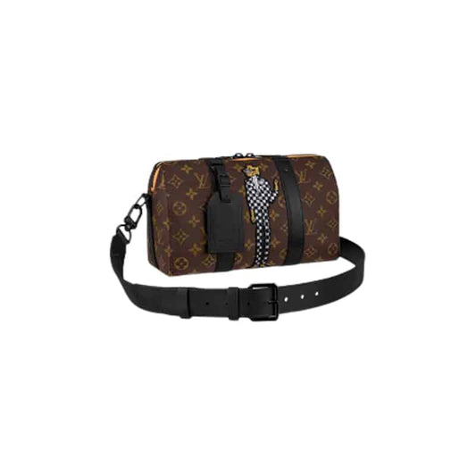 Louis Vuitton City Keepall Monogram Canvas Other In Brown LDB037 - 1