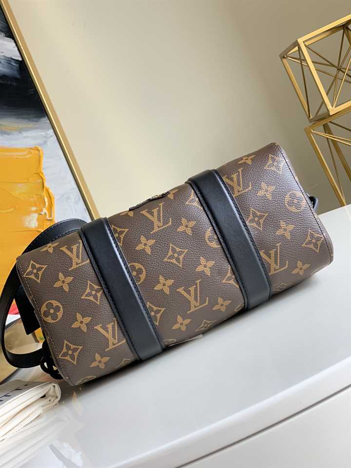 Louis Vuitton City Keepall Monogram Canvas Other In Brown LDB037 - 3