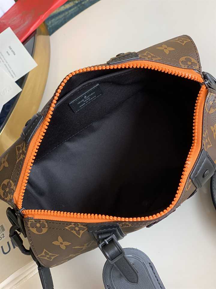 Louis Vuitton City Keepall Monogram Canvas Other In Brown LDB037 - 4