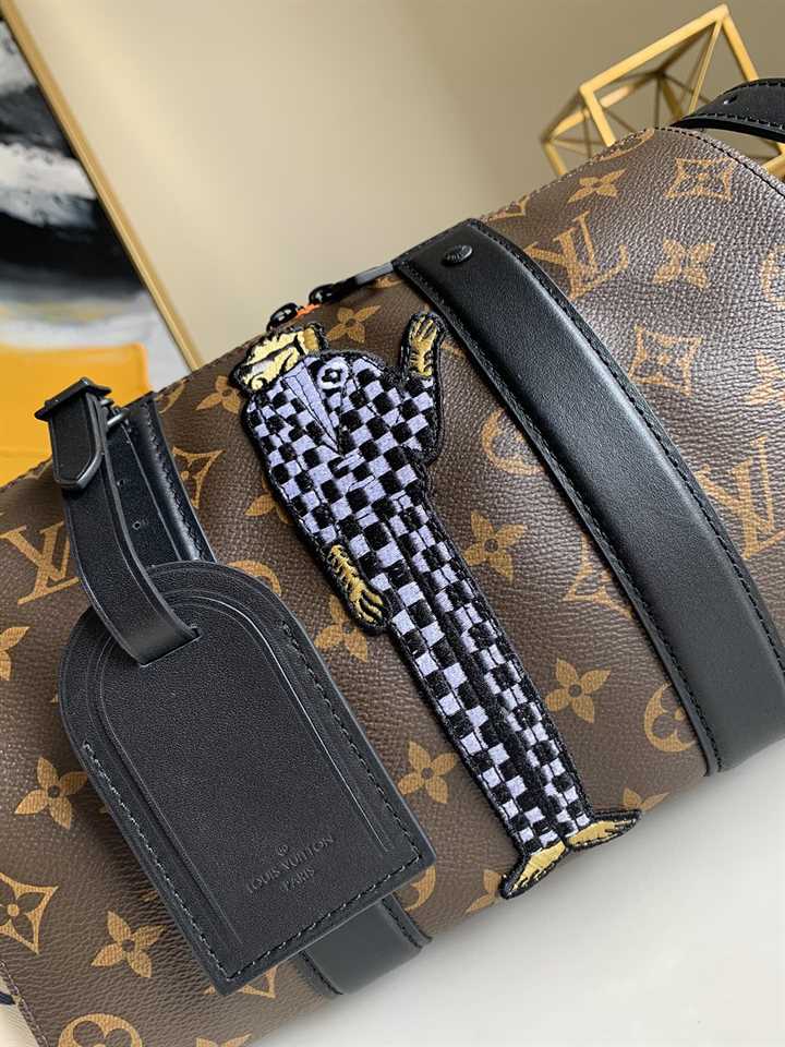 Louis Vuitton City Keepall Monogram Canvas Other In Brown LDB037 - 5