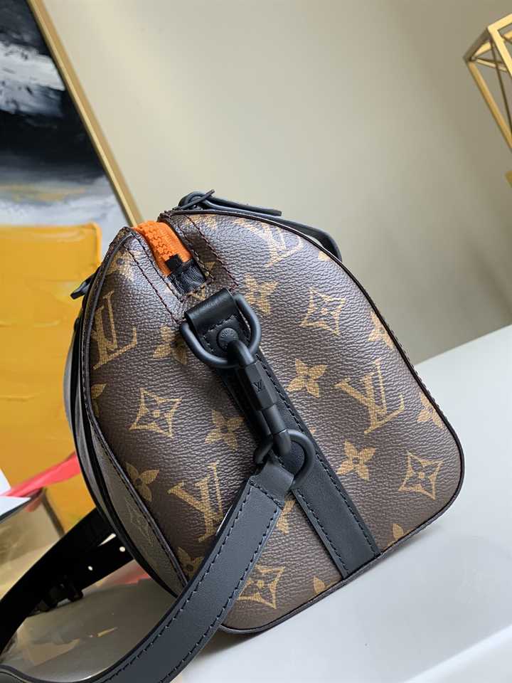 Louis Vuitton City Keepall Monogram Canvas Other In Brown LDB037 - 6
