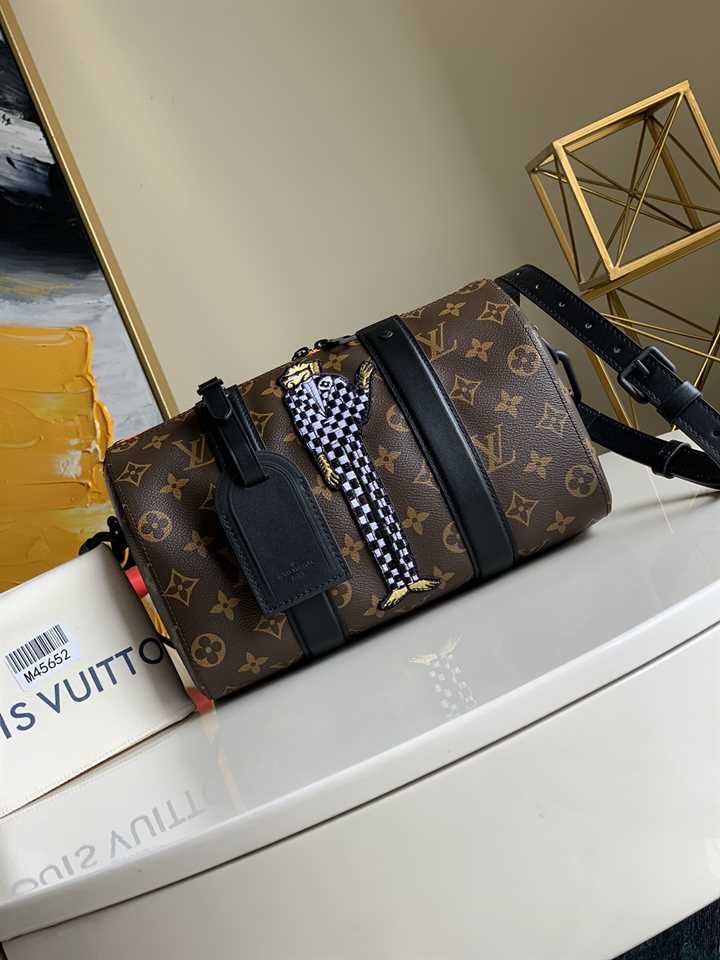 Louis Vuitton City Keepall Monogram Canvas Other In Brown LDB037 - 7