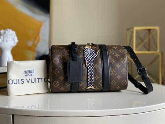 Louis Vuitton City Keepall Monogram Canvas Other In Brown LDB037 - 2