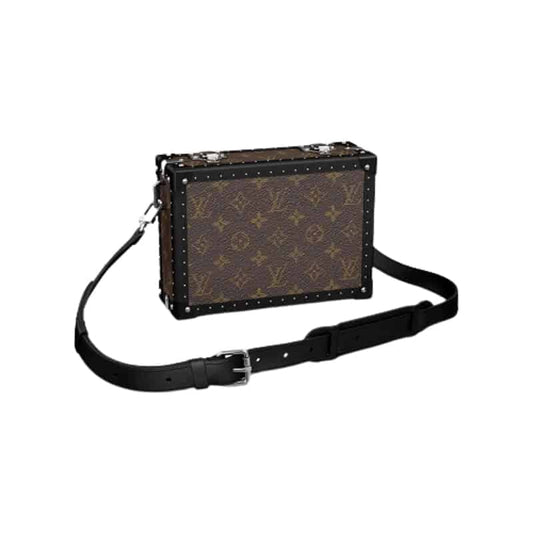 Louis Vuitton Clutch Box Monogram Eclipse Canvas LMB036 - 1