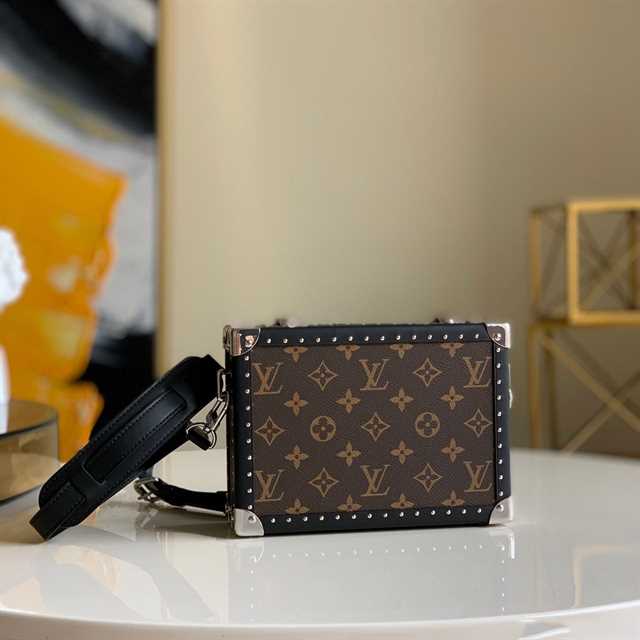 Louis Vuitton Clutch Box Monogram Eclipse Canvas LMB036 - 2