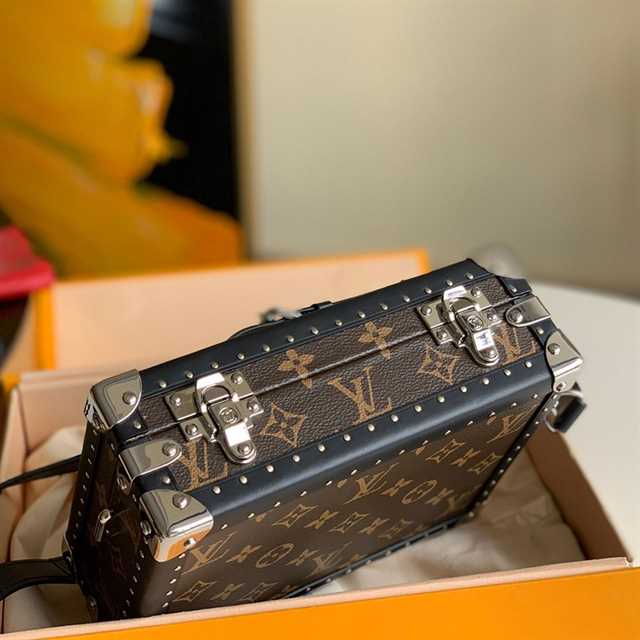 Louis Vuitton Clutch Box Monogram Eclipse Canvas LMB036 - 4