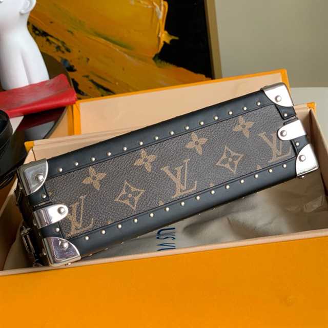Louis Vuitton Clutch Box Monogram Eclipse Canvas LMB036 - 5
