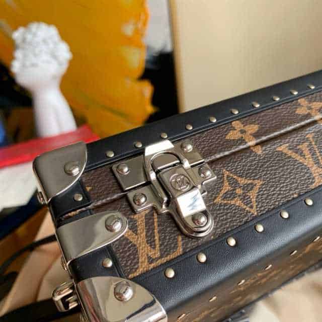 Louis Vuitton Clutch Box Monogram Eclipse Canvas LMB036 - 6