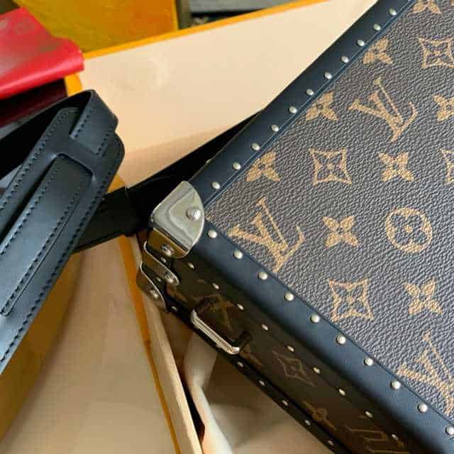 Louis Vuitton Clutch Box Monogram Eclipse Canvas LMB036 - 7