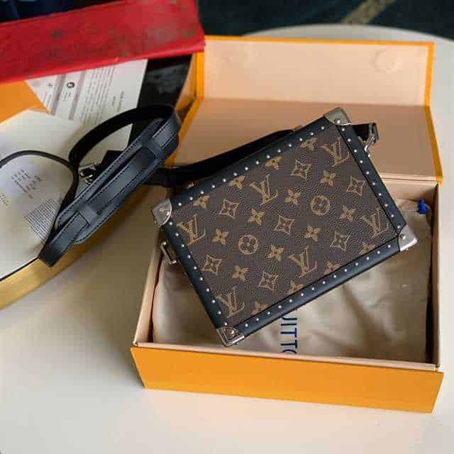 Louis Vuitton Clutch Box Monogram Eclipse Canvas LMB036 - 8