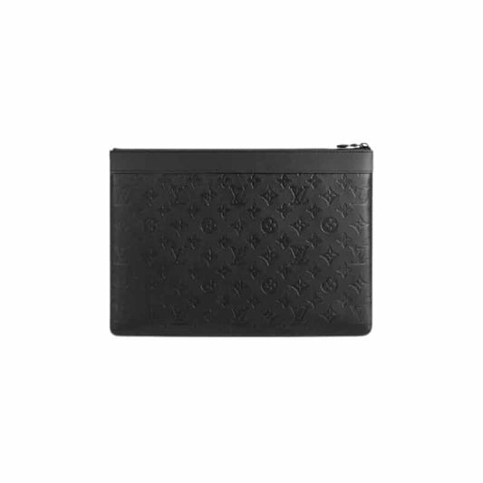 Louis Vuitton Discovery Pochette Monogram Shadow Leather LP51 - 1