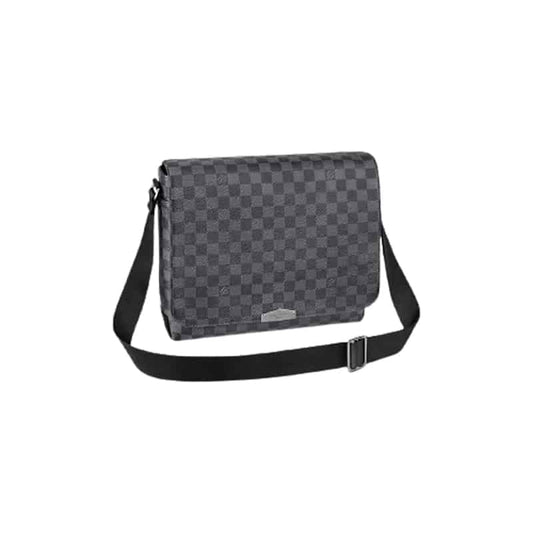 Louis Vuitton District Mm Damier Graphite Canvas LMB029 - 1