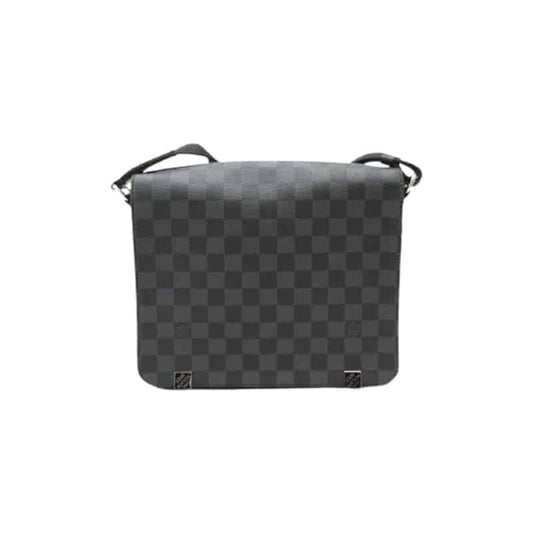 Louis Vuitton District Pm Damier Ebene Canvas LMB065 - 1