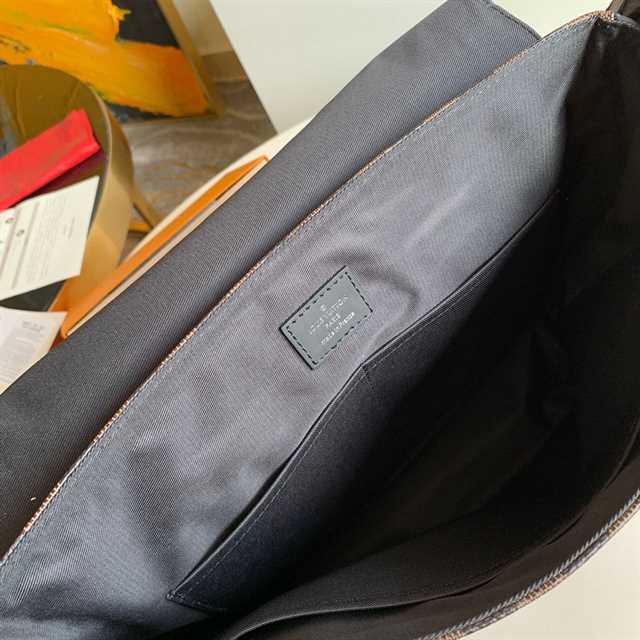 Louis Vuitton District Pm Damier Ebene Canvas LMB064 - 4