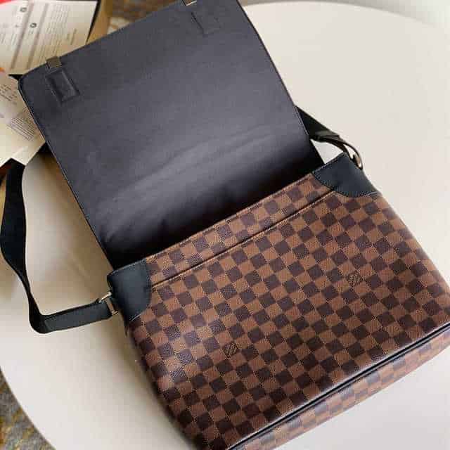 Louis Vuitton District Pm Damier Ebene Canvas LMB064 - 8
