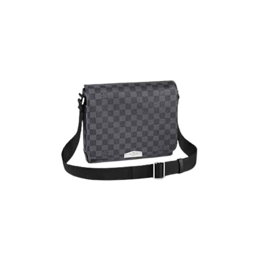 Louis Vuitton District Pm Damier Graphite Canvas LMB030 - 1