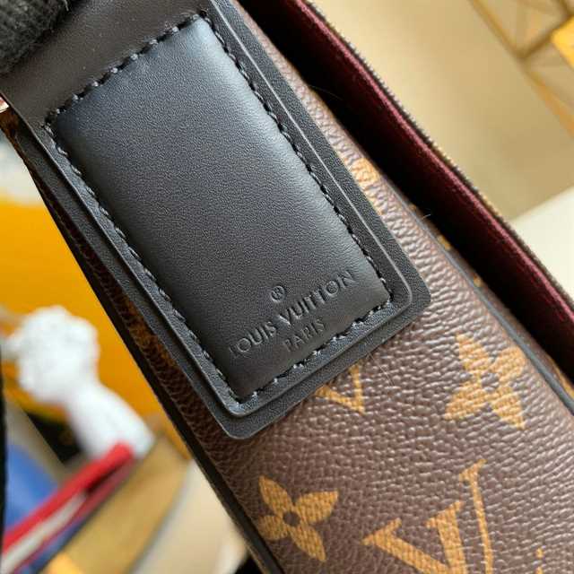 Louis Vuitton District Pm Messenger Bag Monogram Macassar Canvas LMB022 - 3