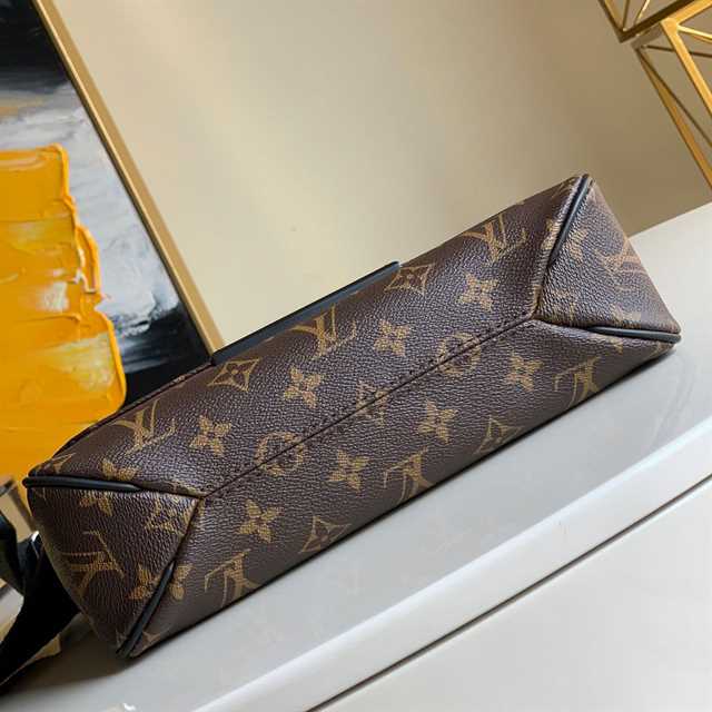Louis Vuitton District Pm Messenger Bag Monogram Macassar Canvas LMB022 - 5