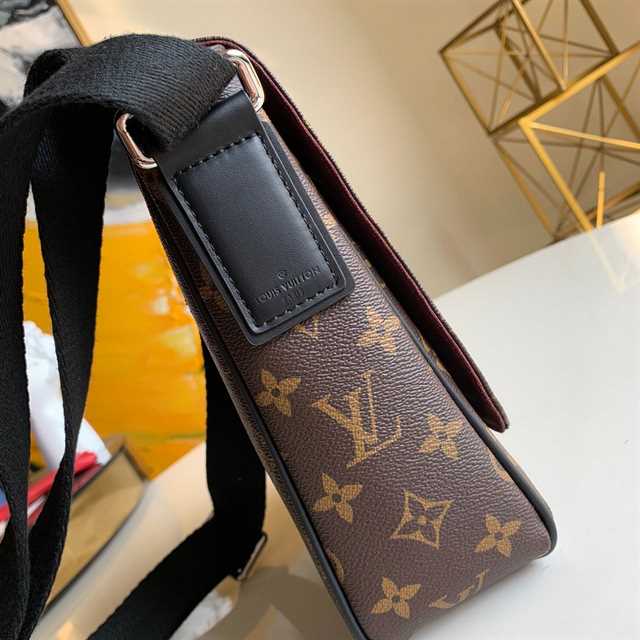Louis Vuitton District Pm Messenger Bag Monogram Macassar Canvas LMB022 - 7