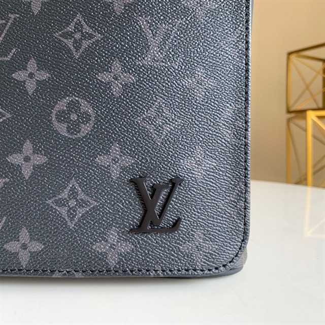 Louis Vuitton District Pm Monogram Eclipse Canvas LMB024 - 8