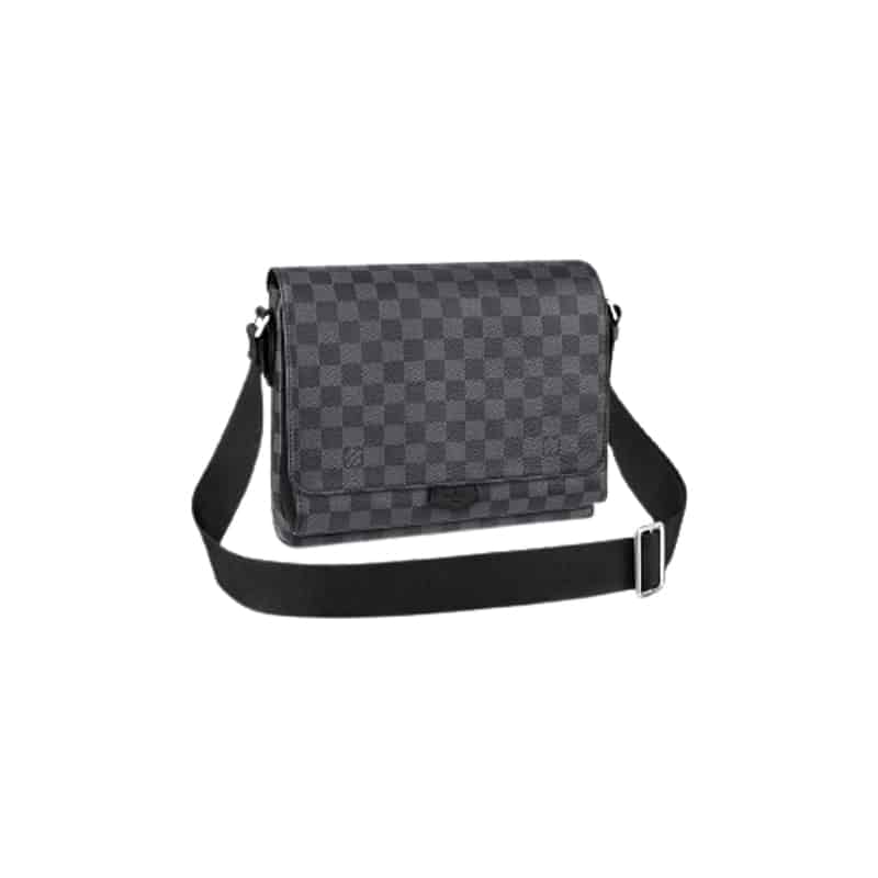 Louis Vuitton Flap Messenger Damier Graphite Canvas LMB035 - 1