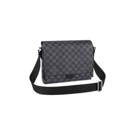 Louis Vuitton Flap Messenger Damier Graphite Canvas LMB035 - 1
