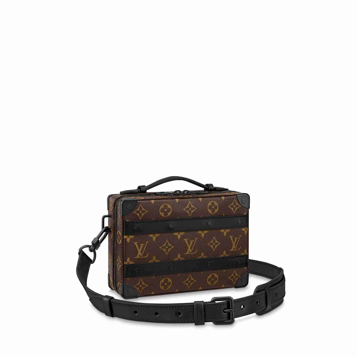LOUIS VUITTON HANDLE SOFT TRUNK MON BAG - LMB332 - 1