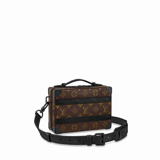 LOUIS VUITTON HANDLE SOFT TRUNK MON BAG - LMB332 - 1