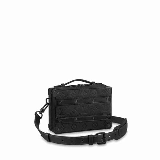 LOUIS VUITTON HANDLE SOFT TRUNK MON BAG - LMB333 - 1
