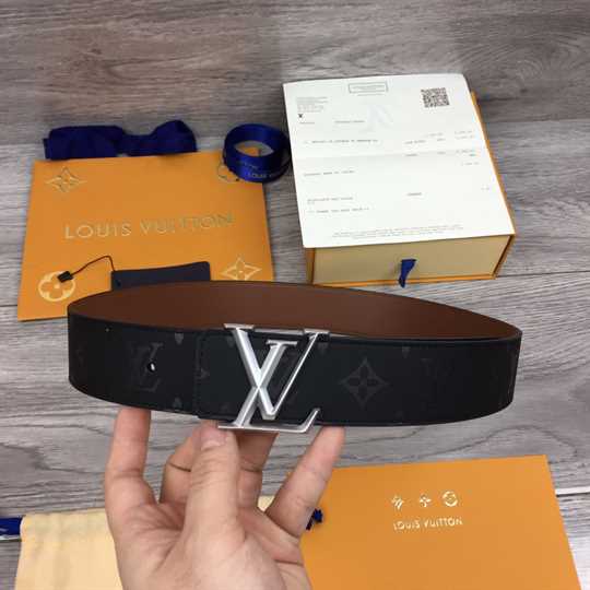 LV Pyramide 40MM Reversible Belt - LBP001 - 2
