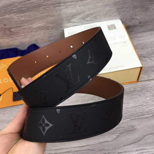 LV Pyramide 40MM Reversible Belt - LBP001 - 3