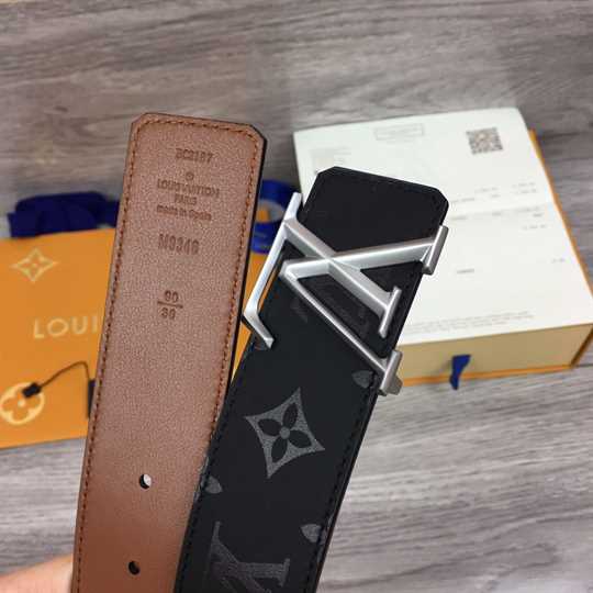 LV Pyramide 40MM Reversible Belt - LBP001 - 4