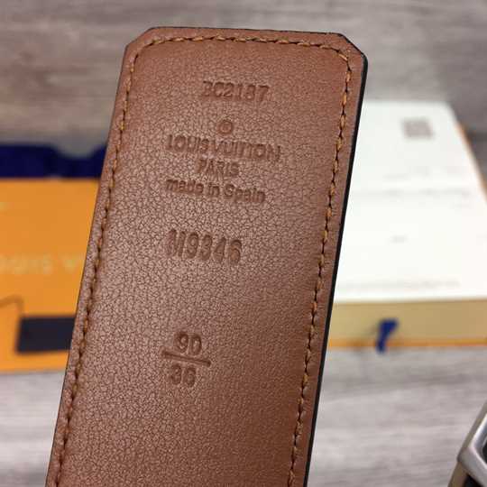LV Pyramide 40MM Reversible Belt - LBP001 - 5