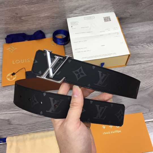 LV Pyramide 40MM Reversible Belt - LBP001 - 6