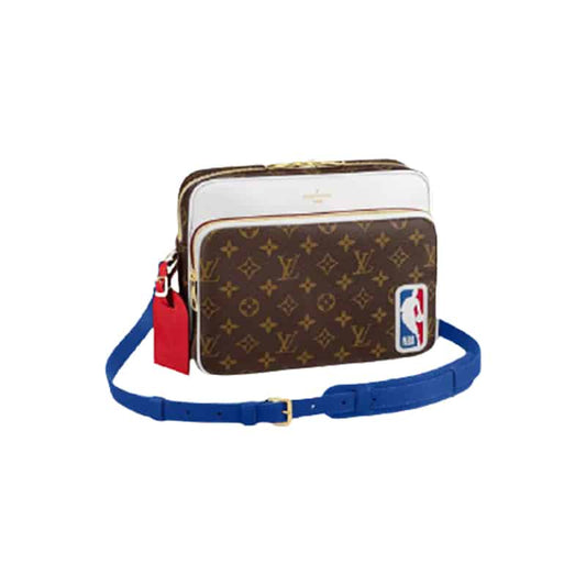 Louis Vuitton Lv X Nba Nil Messenger Bag Monogram Canvas LMB032 - 1